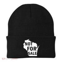 Wisconsin Is Not For Sale Beanie thumb 0