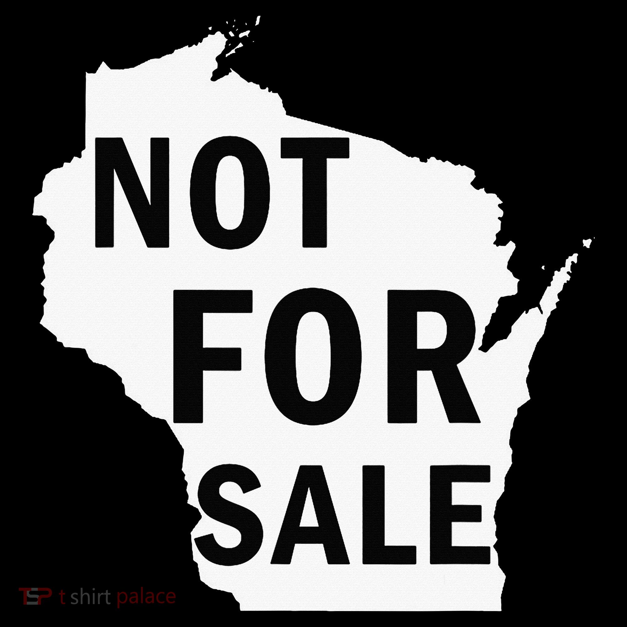 Wisconsin Is Not For Sale Coaster