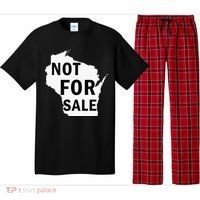 Wisconsin Is Not For Sale Pajama Set thumb 0