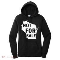 Wisconsin Is Not For Sale Women's Hoodie thumb 0
