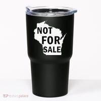 Wisconsin Is Not For Sale Tumbler thumb 0