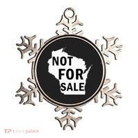 Wisconsin Is Not For Sale Ornament thumb 0