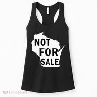 Wisconsin Is Not For Sale Women's Tank Top thumb 0