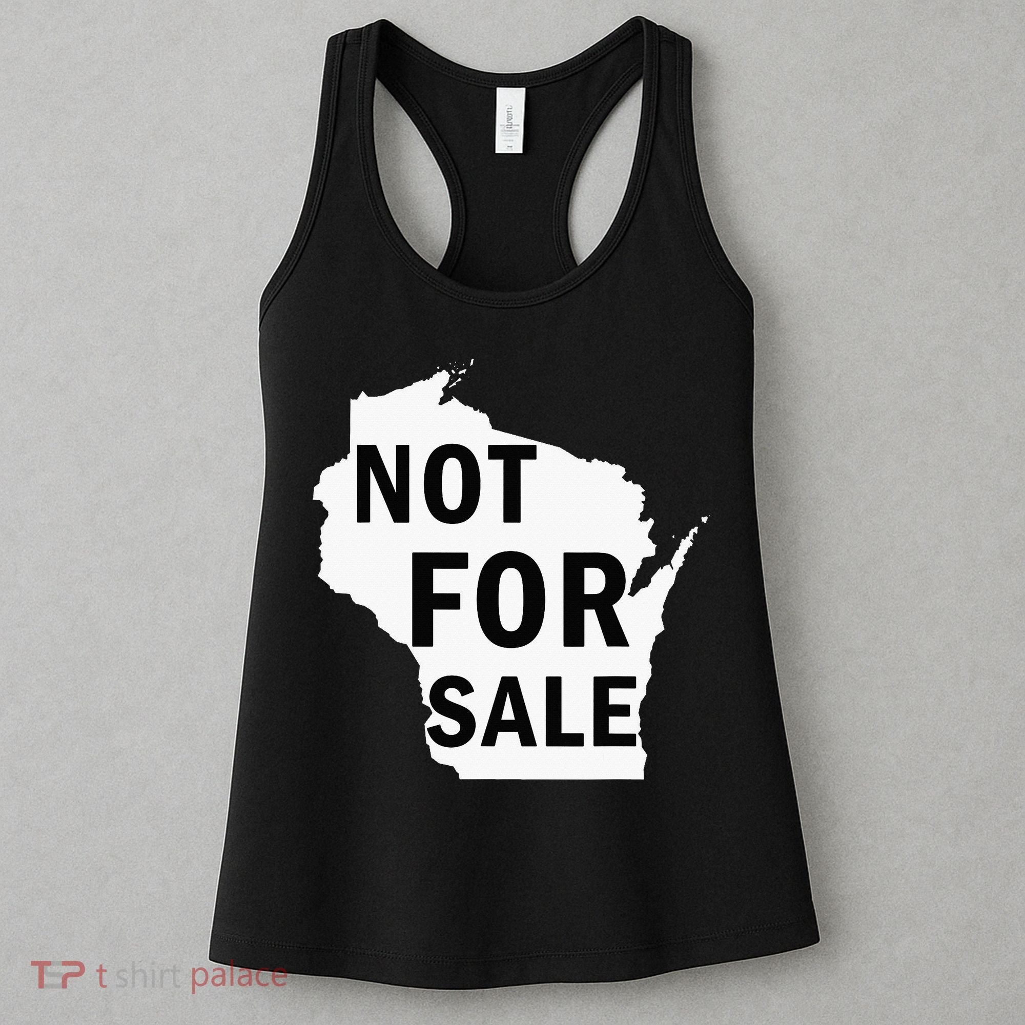 Wisconsin Is Not For Sale Women's Tank Top