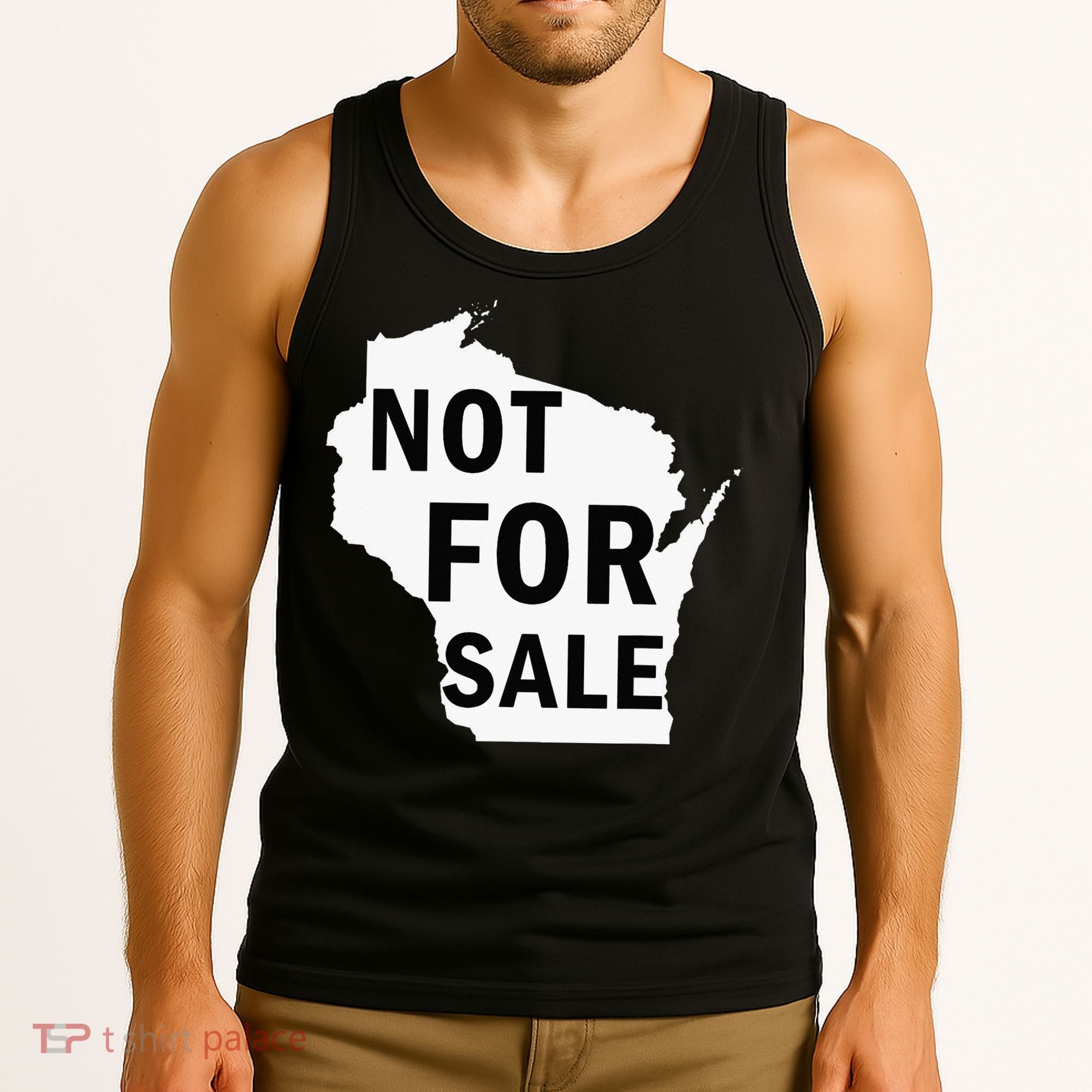 Wisconsin Is Not For Sale Tank Top