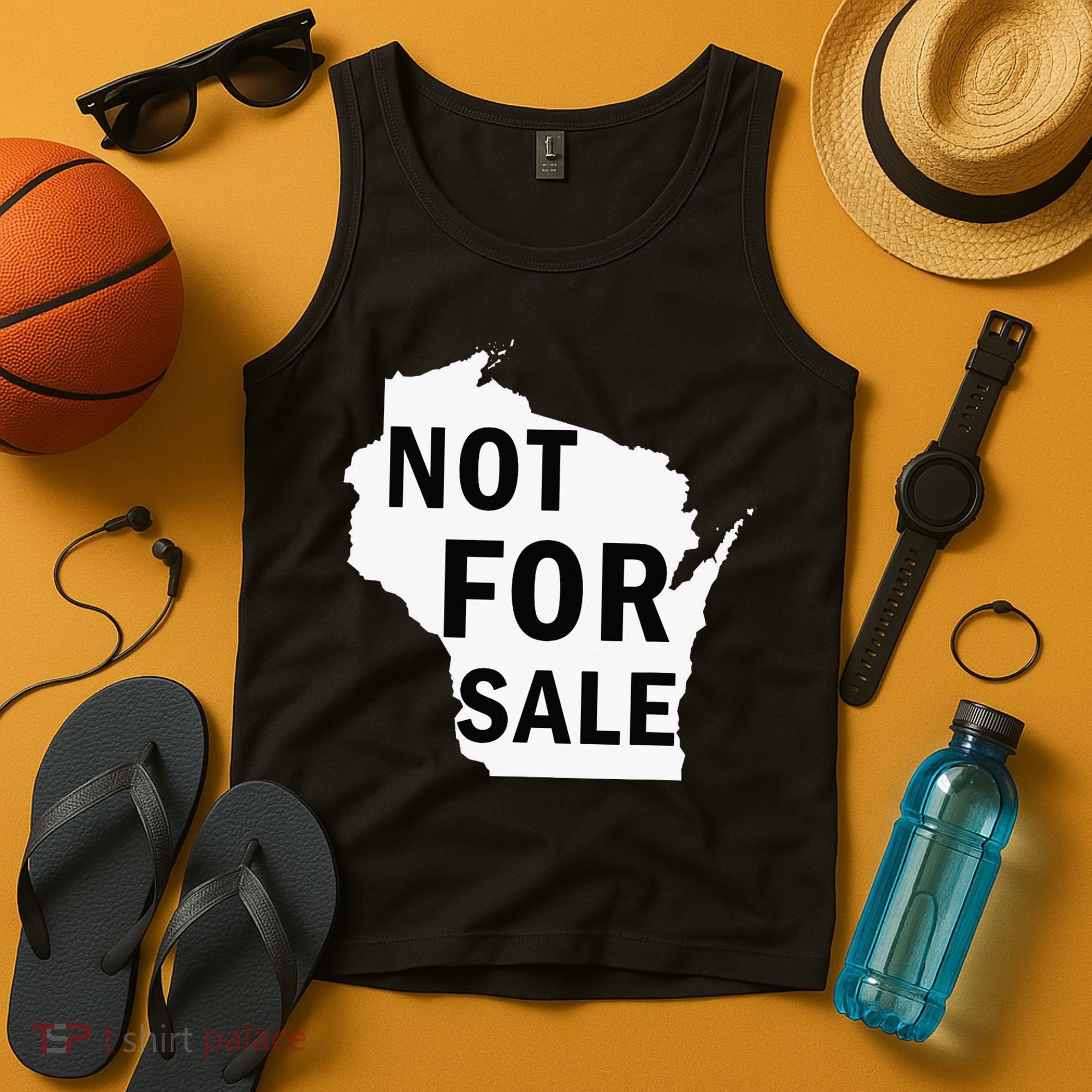 Wisconsin Is Not For Sale Tank Top