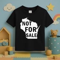 Wisconsin Is Not For Sale Toddler T-Shirt thumb 3