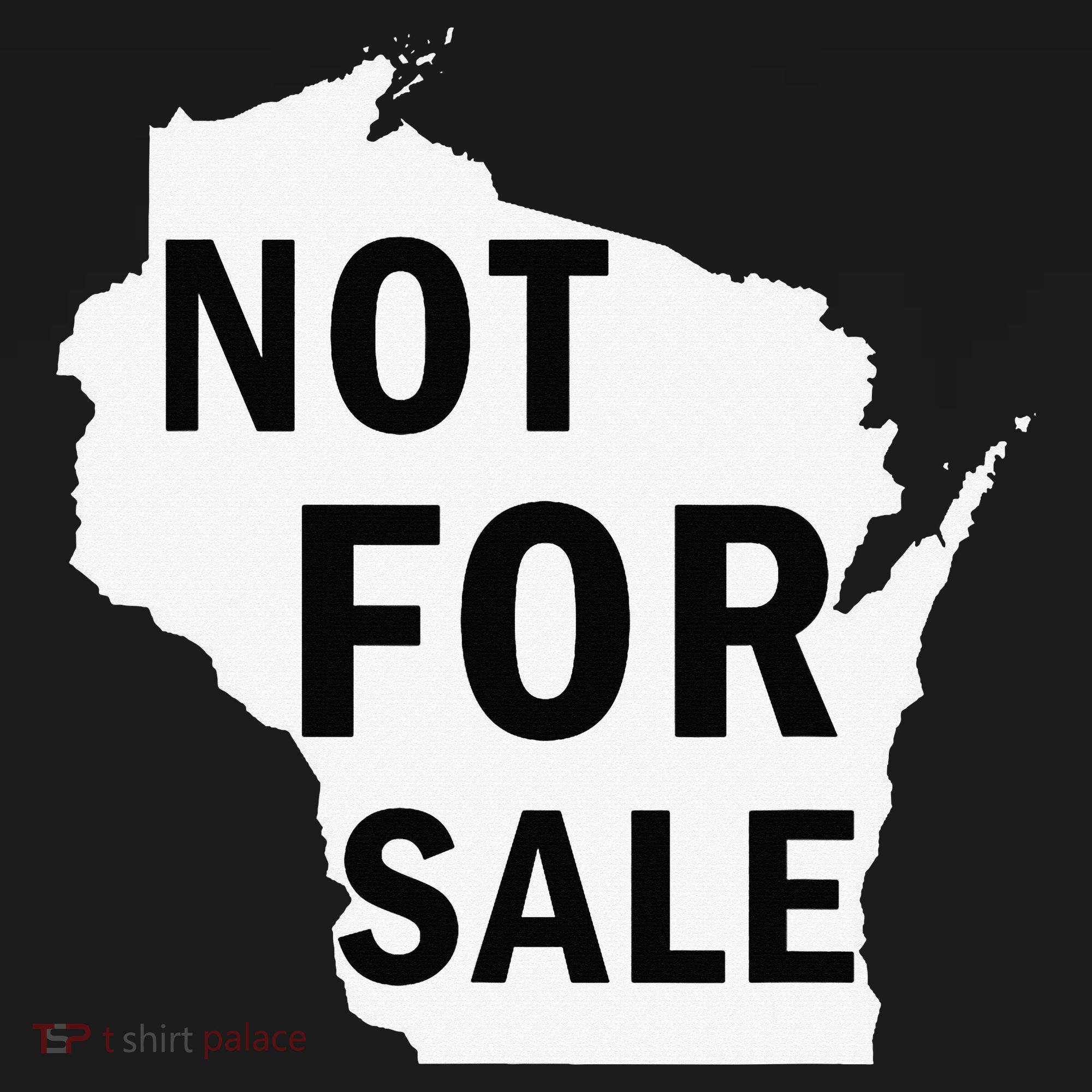 Wisconsin Is Not For Sale Visor