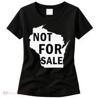 Wisconsin Is Not For Sale Women's T-Shirt thumb 0