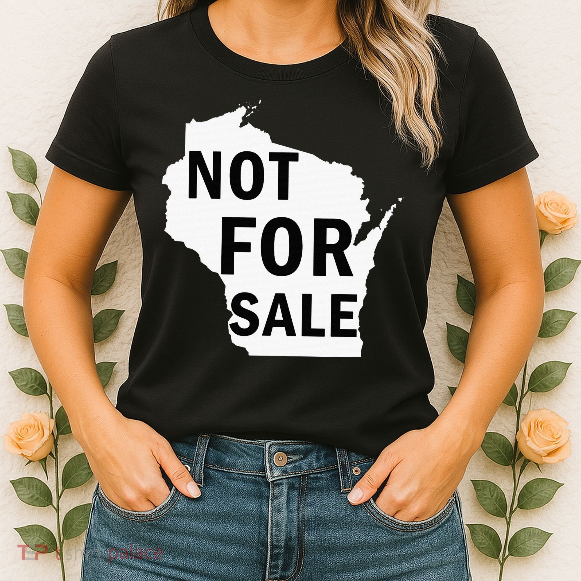Wisconsin Is Not For Sale Women's T-Shirt