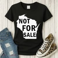 Wisconsin Is Not For Sale Women's T-Shirt thumb 3