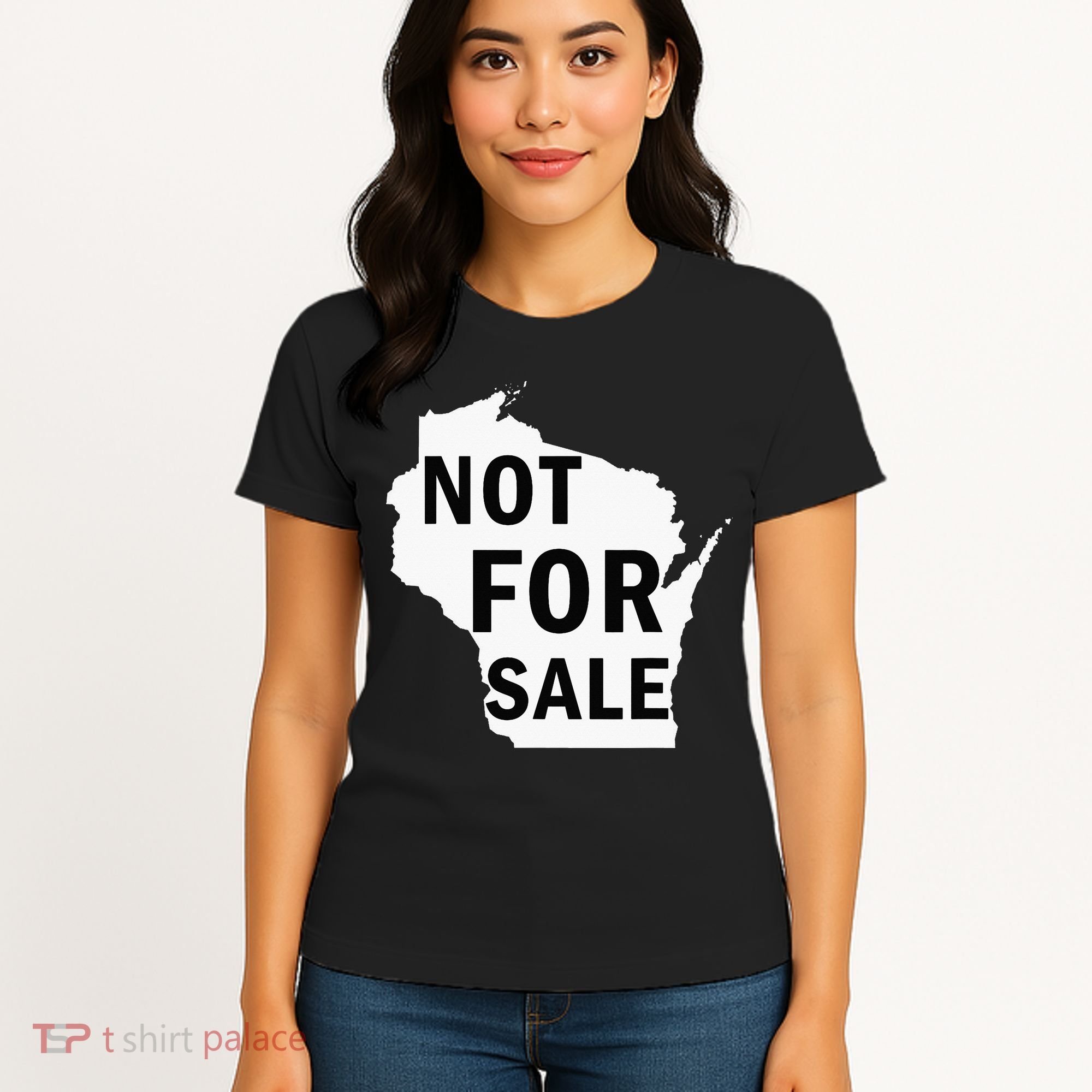 Wisconsin Is Not For Sale Women's T-Shirt