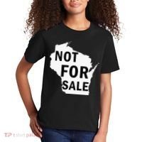 Wisconsin Is Not For Sale Kids T-Shirt thumb 2