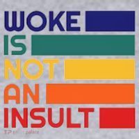 Woke Is Not An Insult Women's Sweatshirt thumb 2