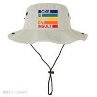 Woke Is Not An Insult Bucket Hat thumb 0