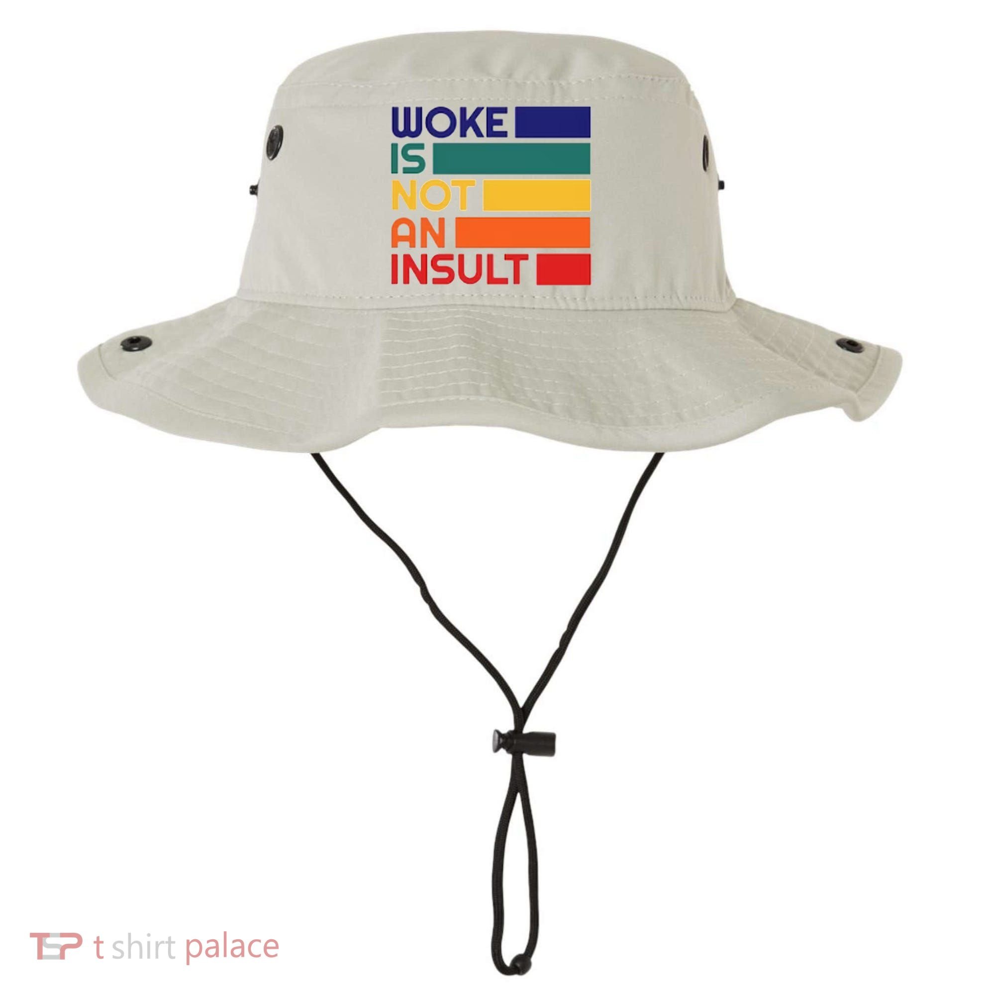 Woke Is Not An Insult Bucket Hat