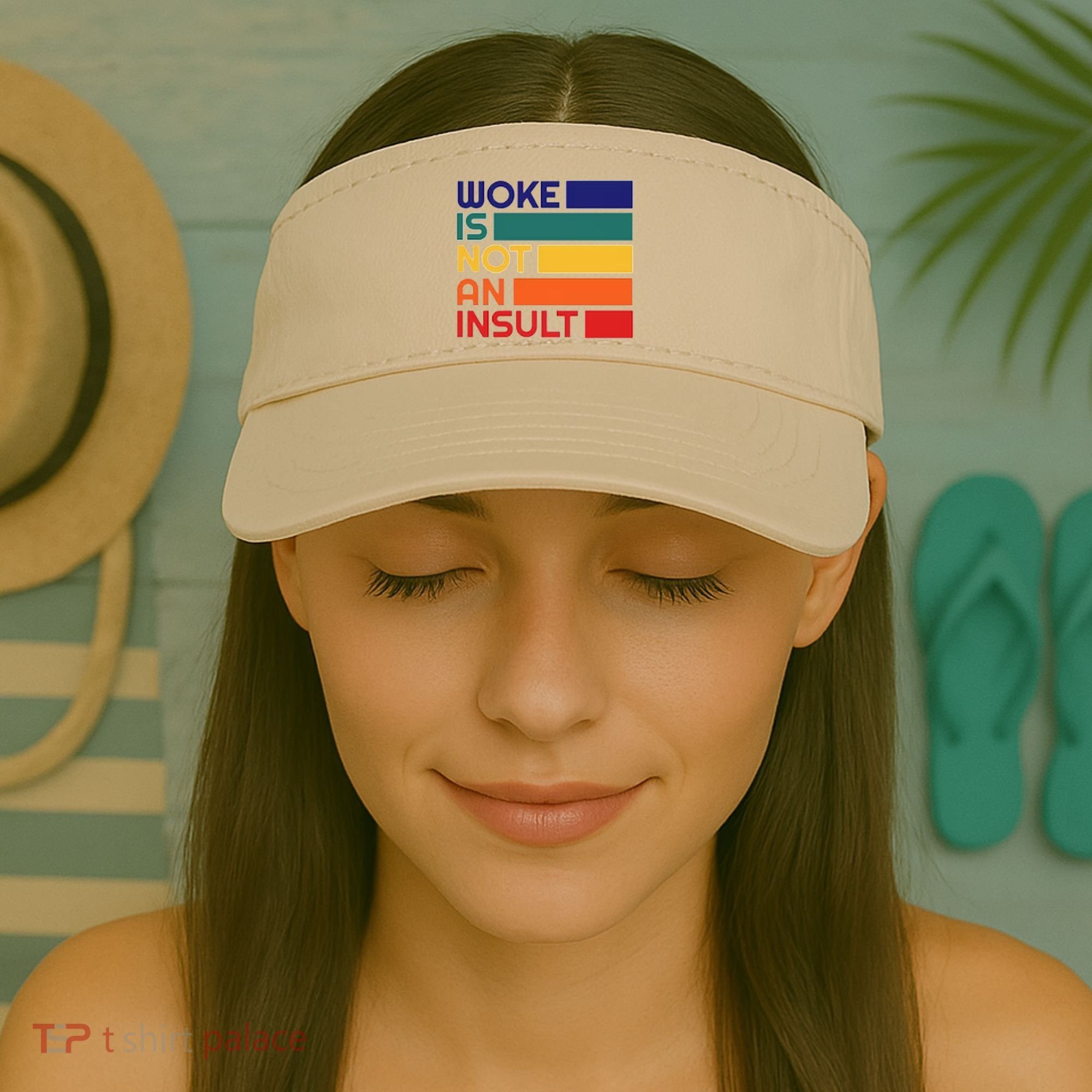 Woke Is Not An Insult Visor