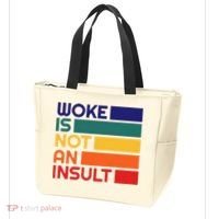 Woke Is Not An Insult Tote Bag thumb 3