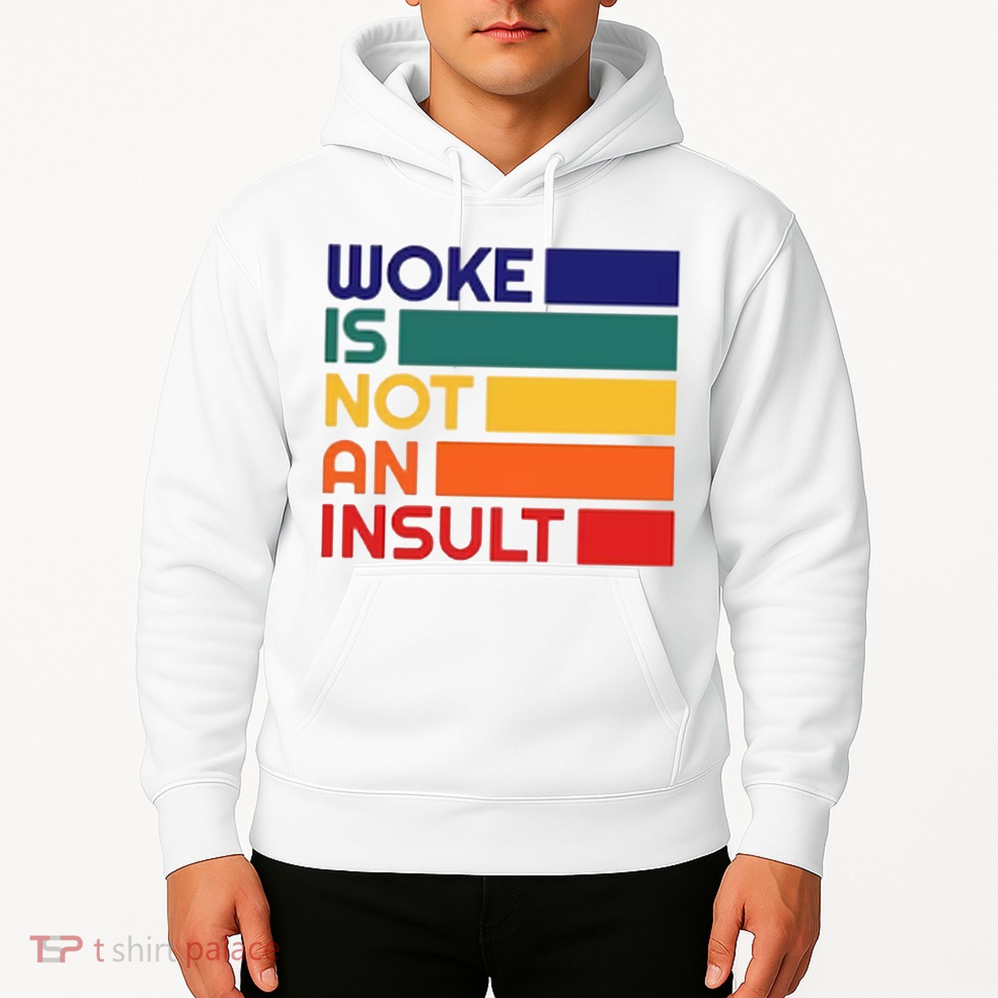 Woke Is Not An Insult Hoodie