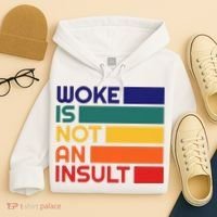 Woke Is Not An Insult Hoodie thumb 4