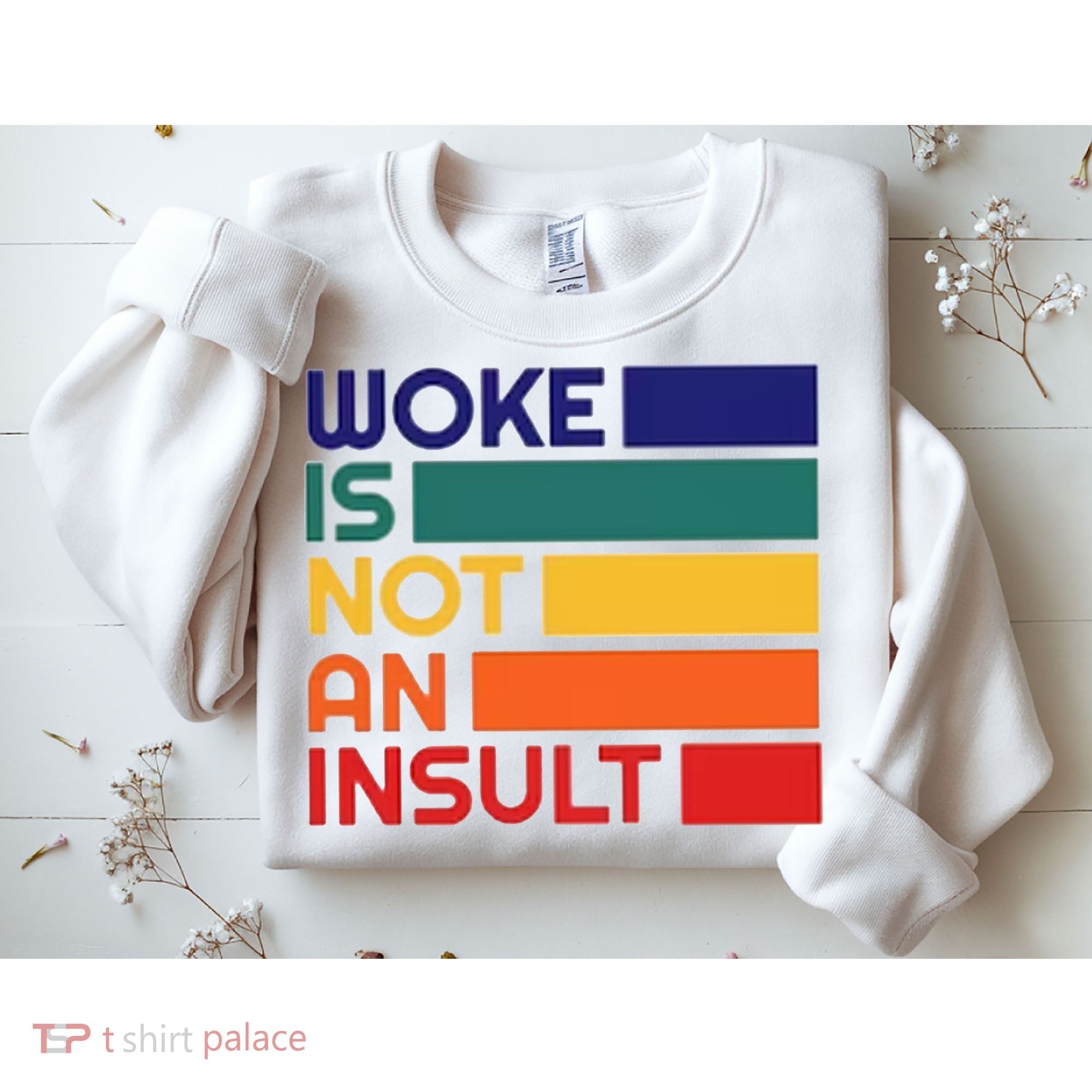 Woke Is Not An Insult Sweatshirt