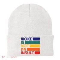 Woke Is Not An Insult Beanie thumb 0