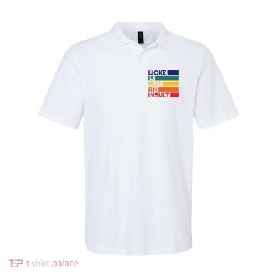 Woke Is Not An Insult Polo