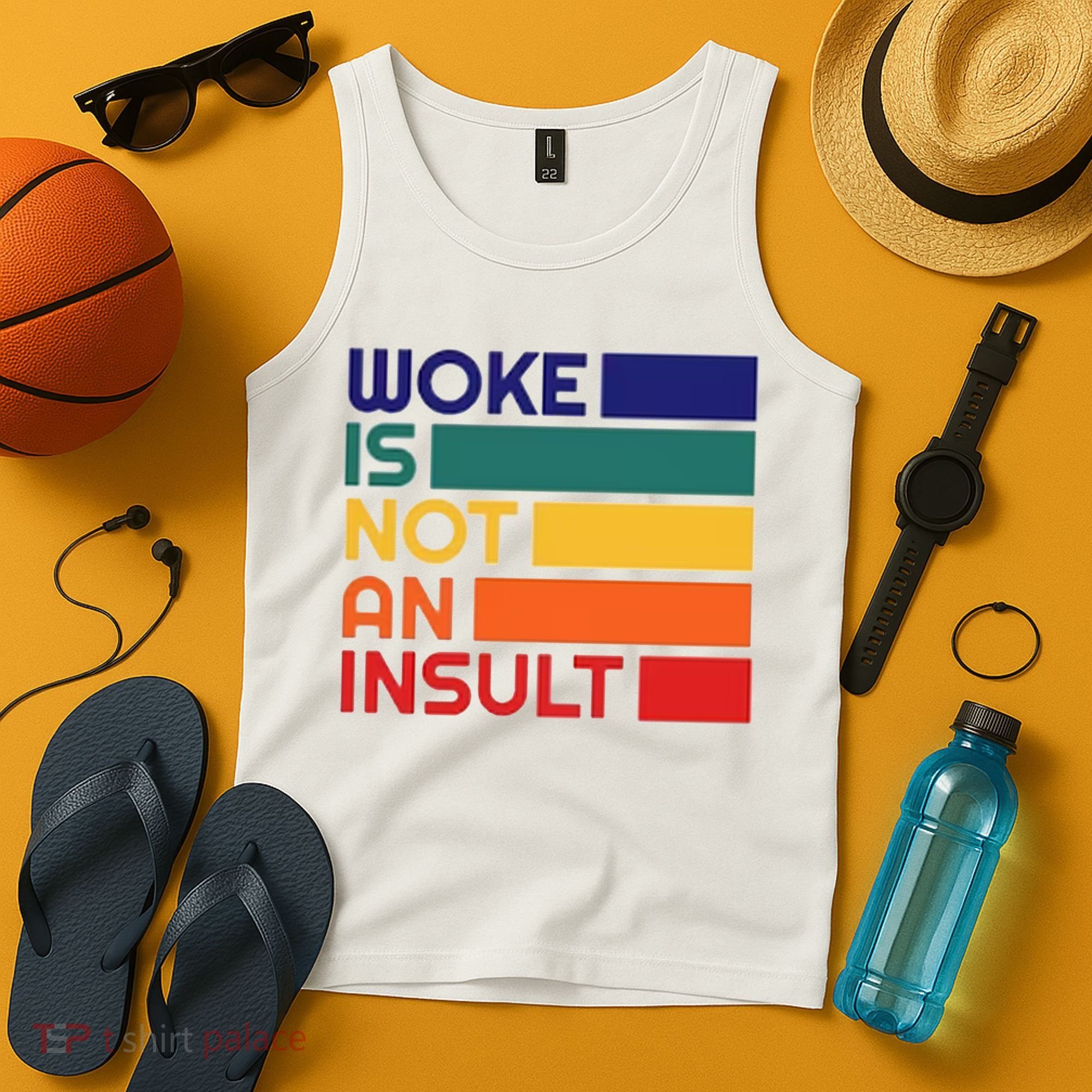 Woke Is Not An Insult Tank Top