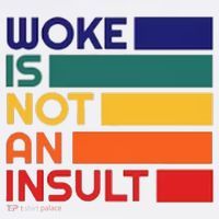 Woke Is Not An Insult Golf Towel thumb 3