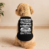 Womens I Never Dreamed I'd End Up Marrying A Perfect Husband TShirt Doggie Tank thumb 2
