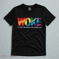 Woke ItS Not The Insult You Think It Is T-Shirt thumb 5