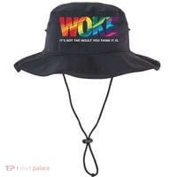 Woke ItS Not The Insult You Think It Is Bucket Hat thumb 0