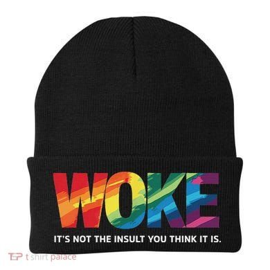 Woke ItS Not The Insult You Think It Is Beanie