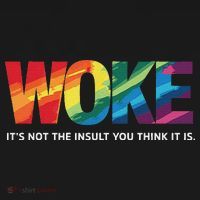 Woke ItS Not The Insult You Think It Is Baby Bodysuit thumb 2