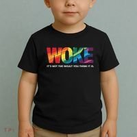 Woke ItS Not The Insult You Think It Is Toddler T-Shirt thumb 2