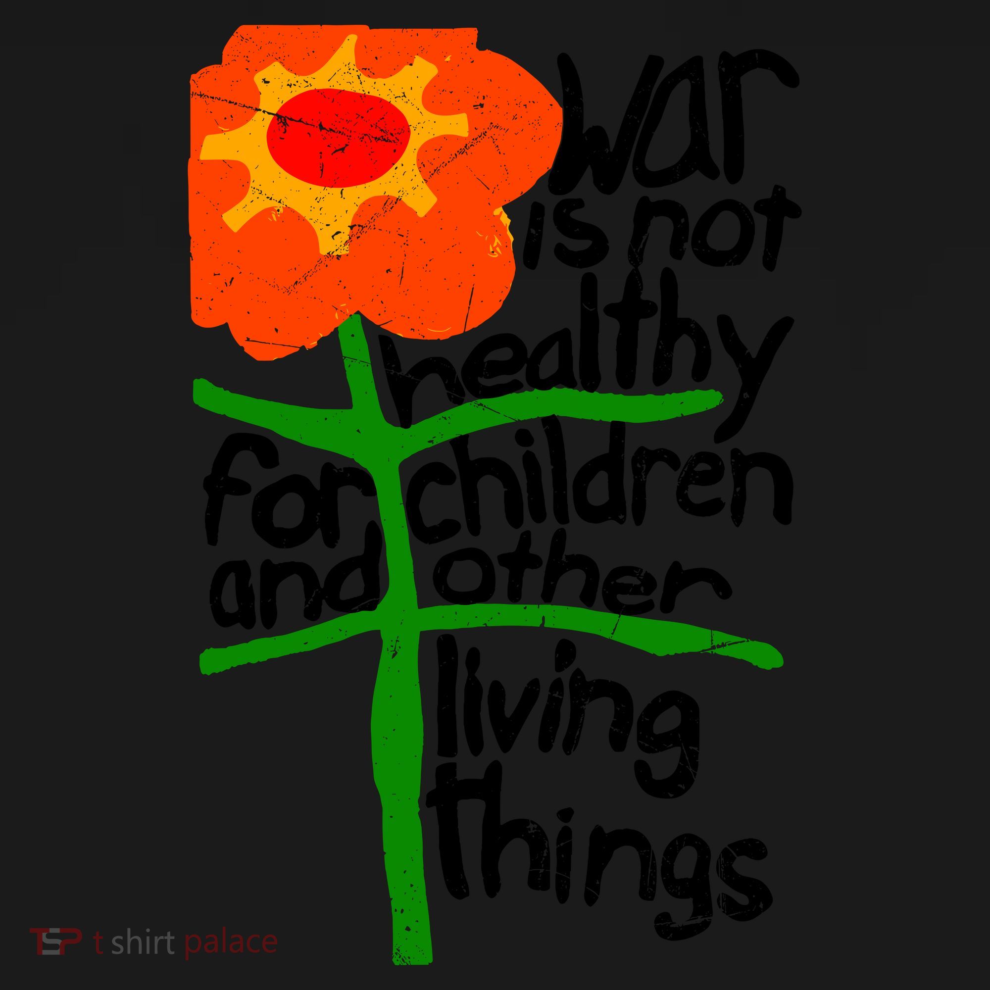 War Is Not Healthy For Children And Other Living Things Coaster
