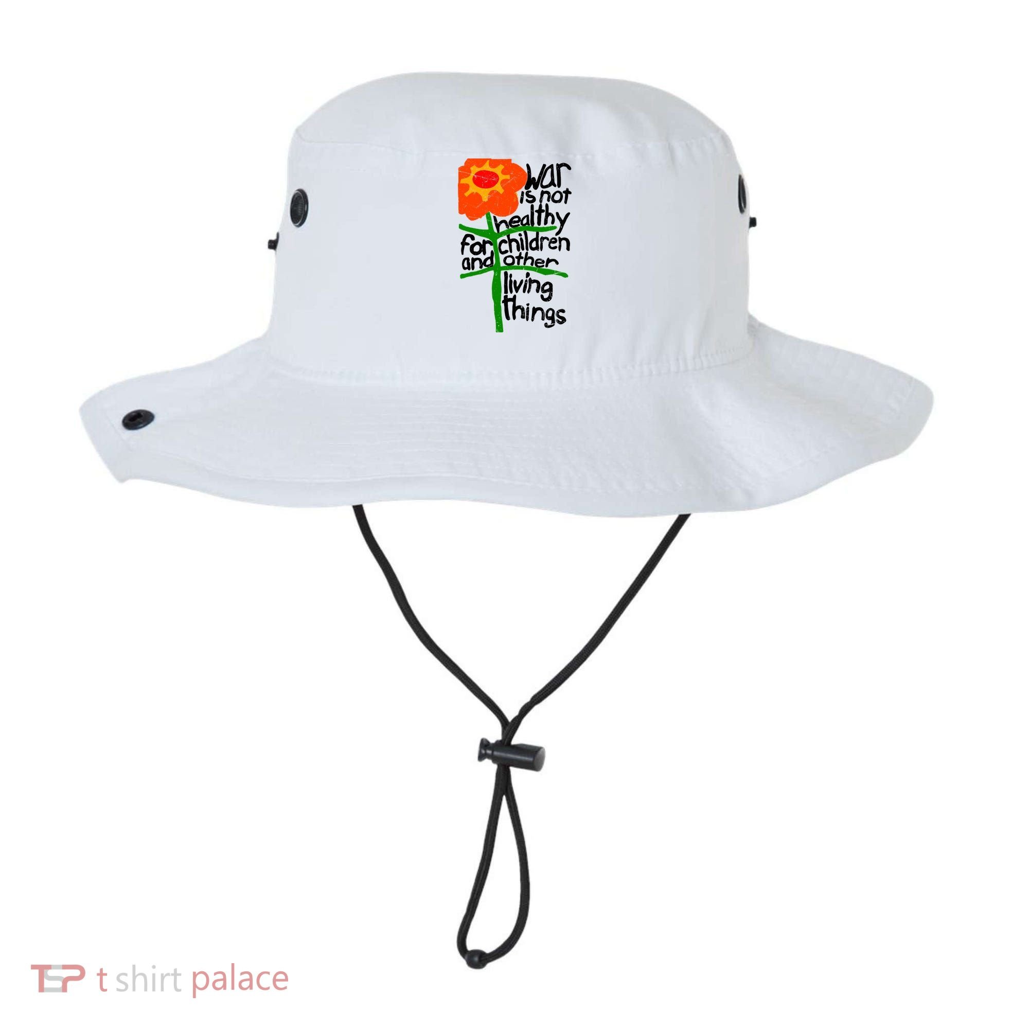 War Is Not Healthy For Children And Other Living Things Bucket Hat