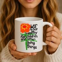 War Is Not Healthy For Children And Other Living Things Coffee Mug thumb 3