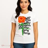 War Is Not Healthy For Children And Other Living Things Women's T-Shirt thumb 4