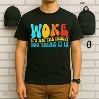 Woke It’s Not The Insult You Think It Is T-Shirt thumb 6