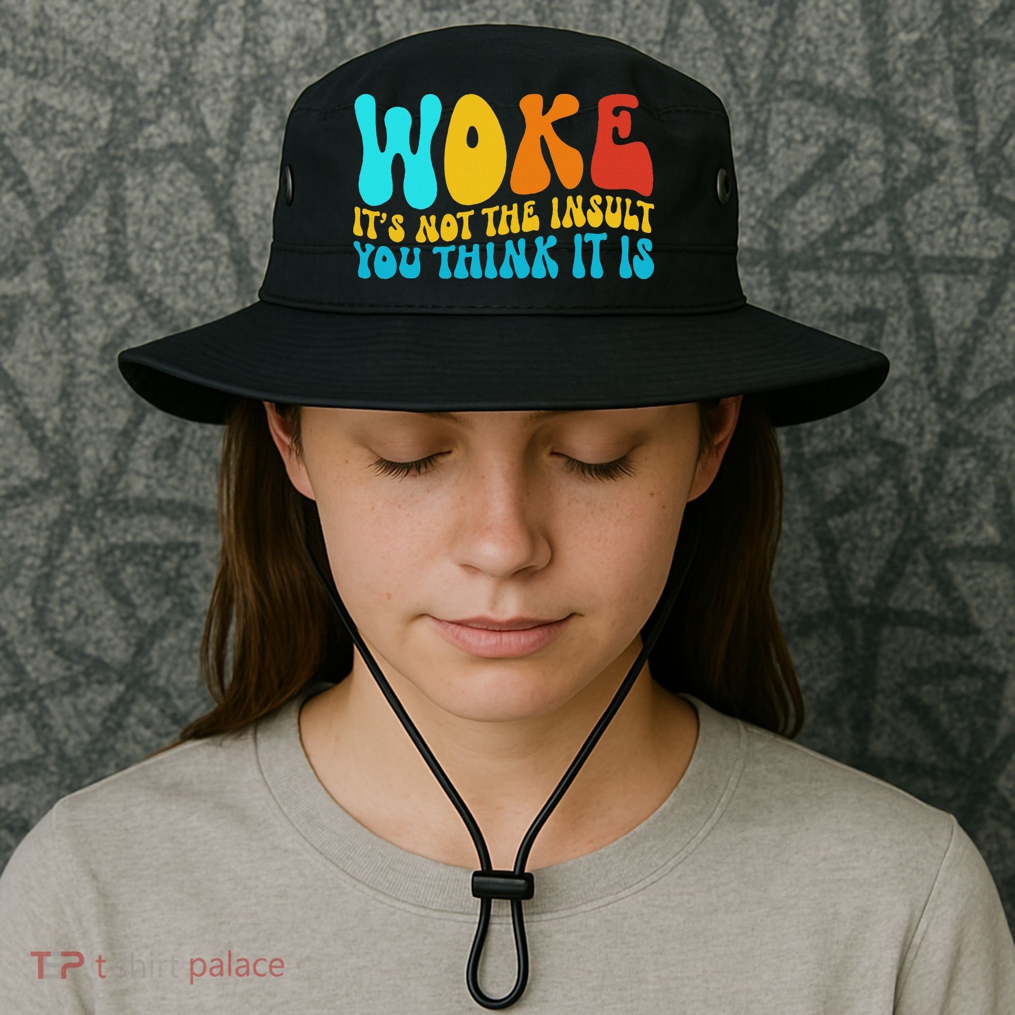 Woke It’s Not The Insult You Think It Is Bucket Hat