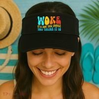 Woke It’s Not The Insult You Think It Is Visor thumb 2