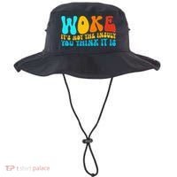 Woke It’S Not The Insult You Think It Is Bucket Hat thumb 0