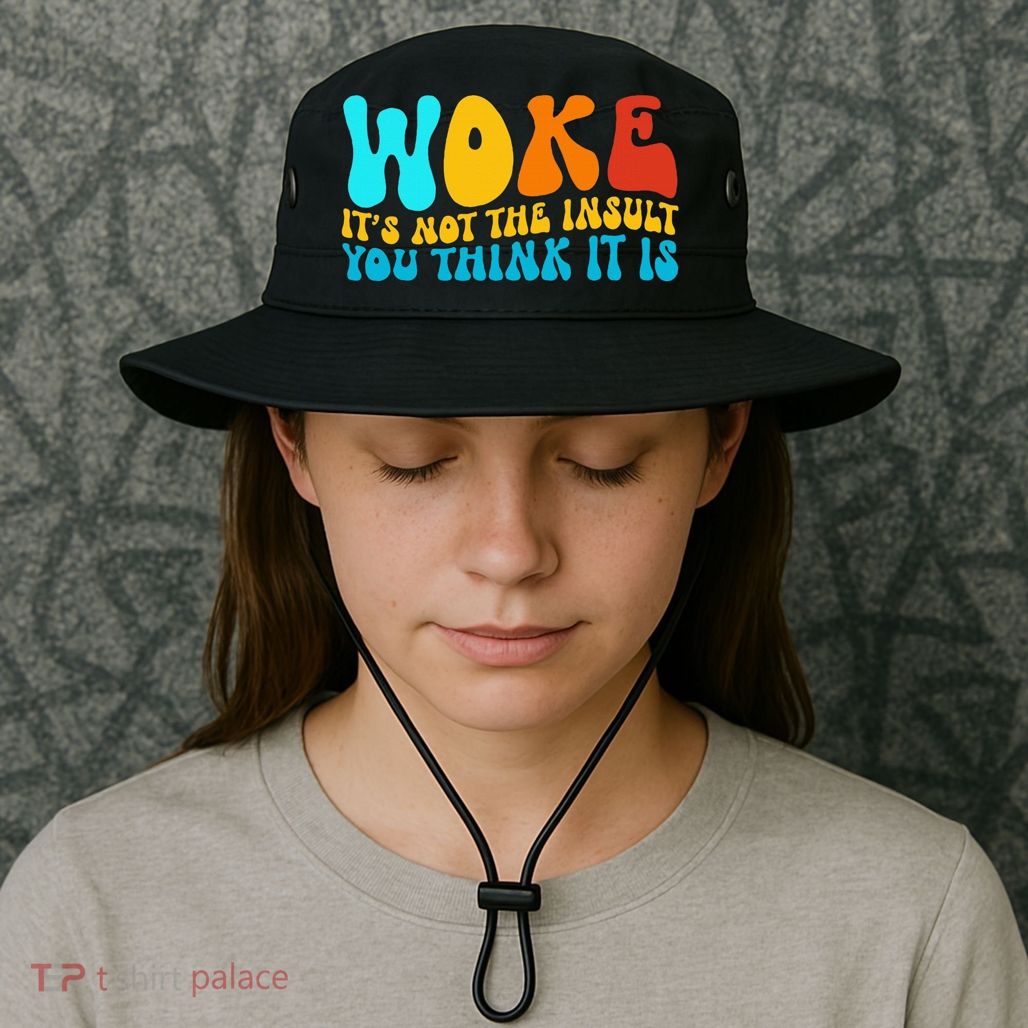 Woke It’S Not The Insult You Think It Is Bucket Hat