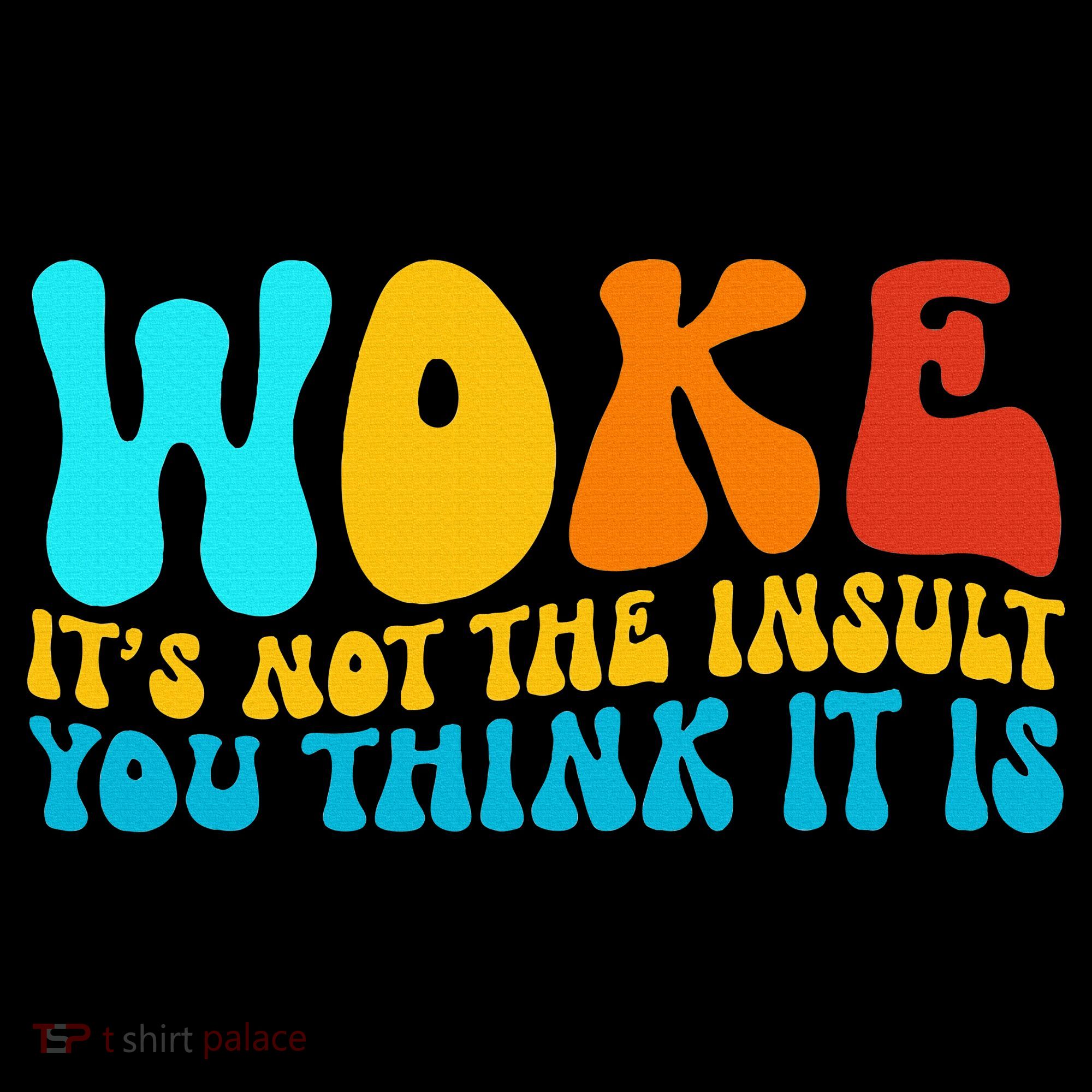 Woke It’S Not The Insult You Think It Is Women's Hoodie