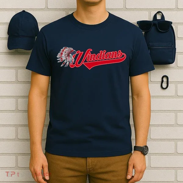 Windians Cleveland 22 Win Streak Baseball T-Shirt