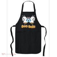 Wine Boo Bees Funny Ghost Apron thumb 0