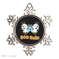 Wine Boo Bees Funny Ghost Ornament thumb 0