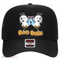 Wine Boo Bees Funny Ghost Hat thumb 0