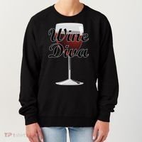 Wine Diva Women's Sweatshirt thumb 0